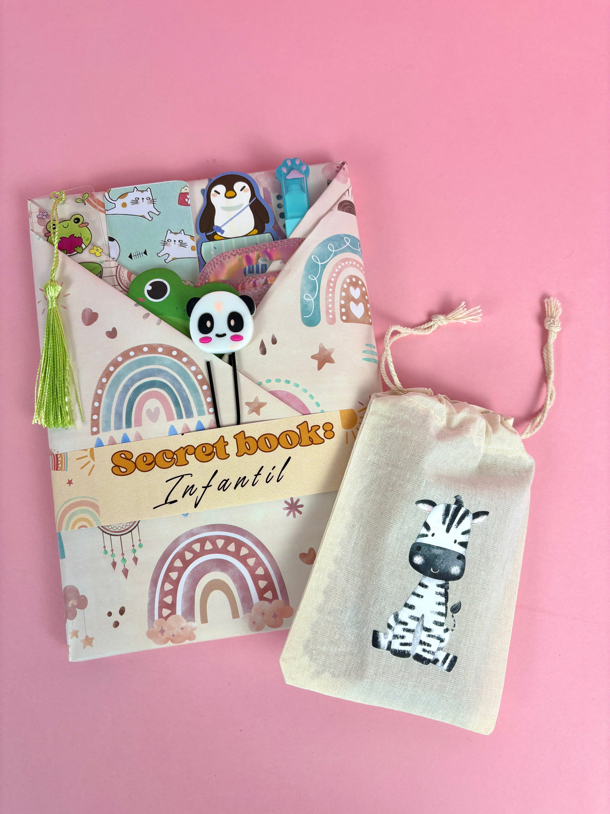 Secret Book Infantil 🧸