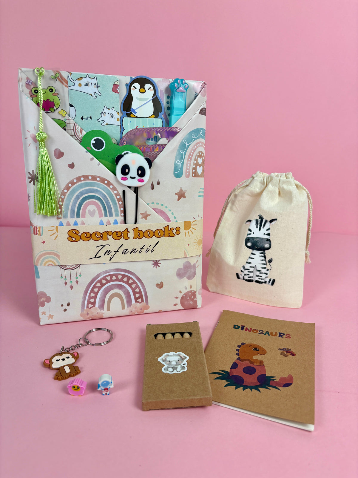 Secret Book Infantil 🧸
