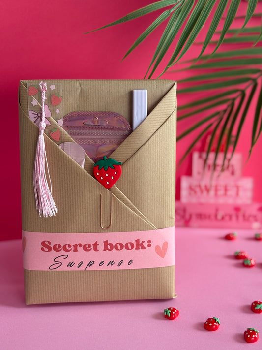 Secret Book Suspense 🕵️ (segunda mano)